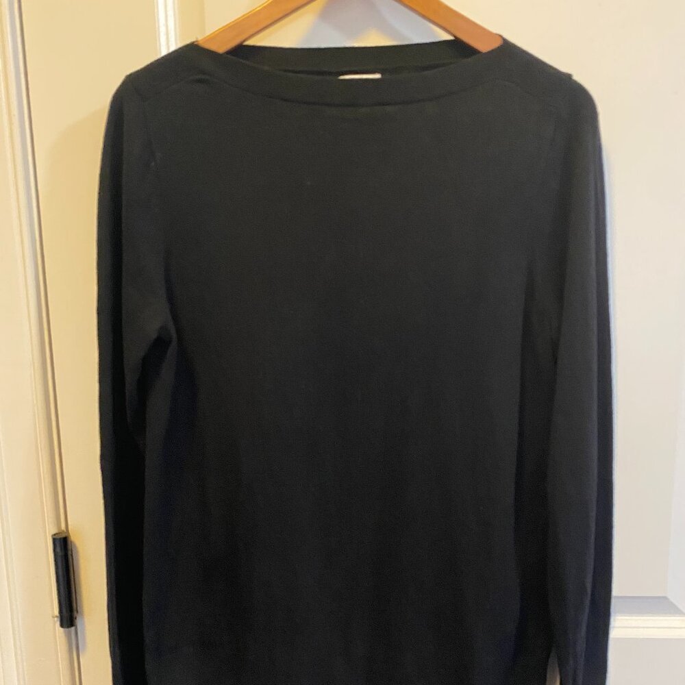 J Crew Boat Neck Sweater